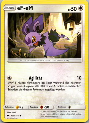 eF-eM Exemplar 1,25 €