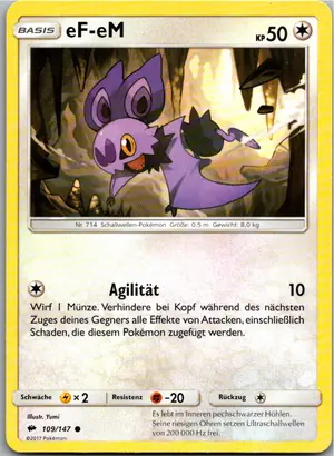 eF-eM Exemplar 1,25 €