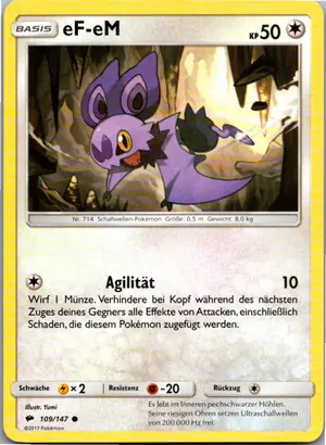 eF-eM Exemplar 1,25 €