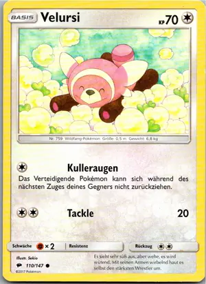 Velursi Exemplar 1,25 €