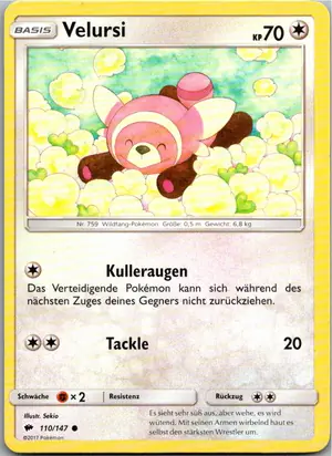 Velursi Exemplar 1,25 €