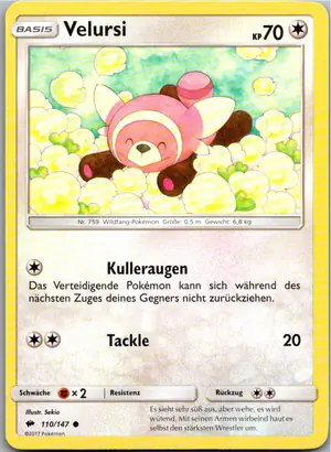 Velursi Exemplar 1,25 €