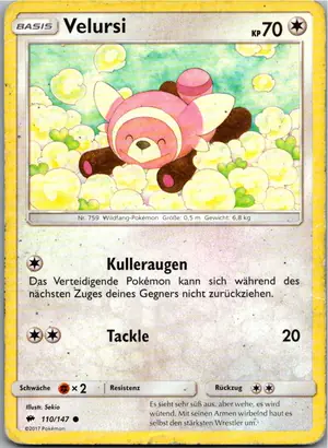 Velursi Exemplar 1,25 €