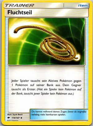 Fluchtseil Exemplar 1,25 €
