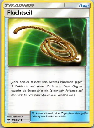 Fluchtseil Exemplar 1,25 €