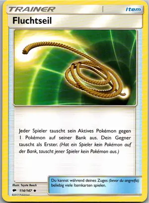 Fluchtseil Exemplar 1,25 €