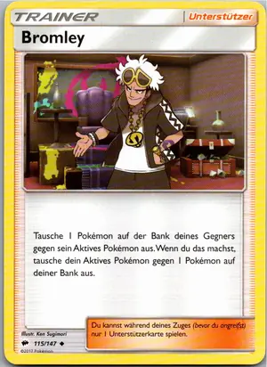 Bromley Exemplar 1,95 €