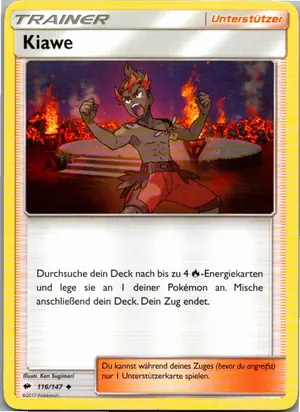 Kiawe Exemplar 1,25 €