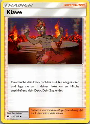 Kiawe Exemplar 1,25 €