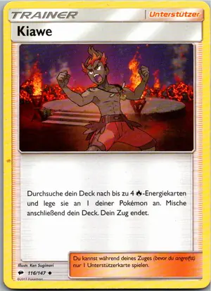 Kiawe Exemplar 1,25 €