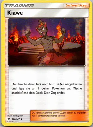 Kiawe Exemplar 1,25 €