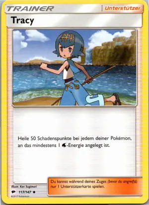 Tracy Exemplar 1,25 €