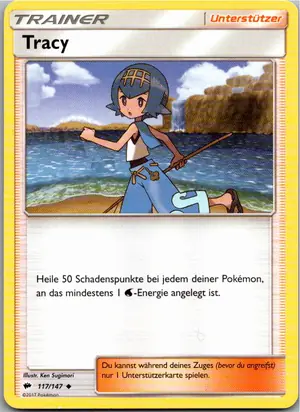Tracy Exemplar 1,25 €