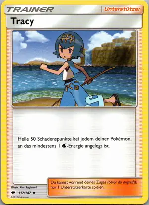 Tracy Exemplar 1,25 €
