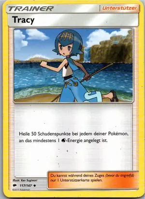 Tracy Exemplar 1,25 €
