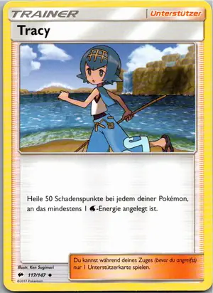 Tracy Exemplar 1,25 €