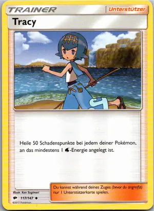 Tracy Exemplar 1,25 €