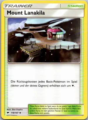 Mount Lanakila Exemplar 1,25 €