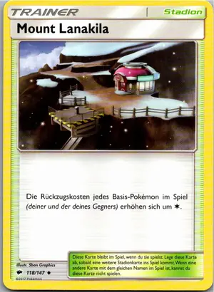 Mount Lanakila Exemplar 1,25 €