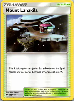 Mount Lanakila Exemplar 1,25 €