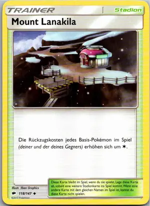 Mount Lanakila Exemplar 1,25 €