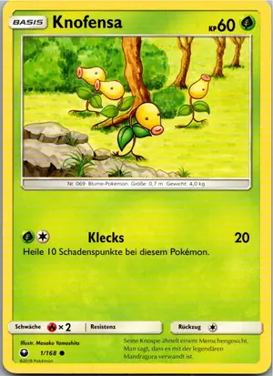 Knofensa Exemplar 1,25 €