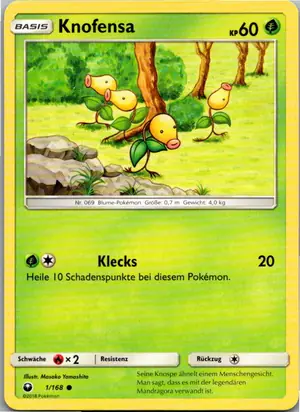 Knofensa Exemplar 1,25 €