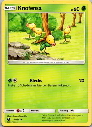 Knofensa Exemplar 1,25 €