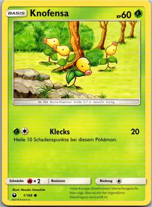 Knofensa Exemplar 1,25 €