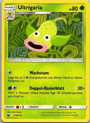 Ultrigaria Exemplar 1,25 €