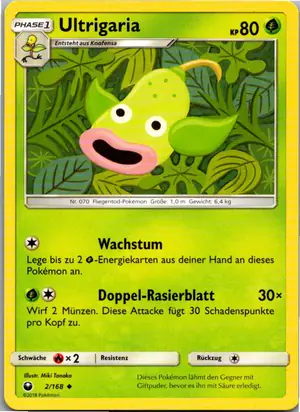 Ultrigaria Exemplar 1,25 €