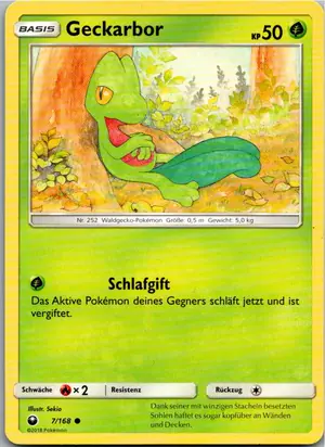 Geckarbor Exemplar 1,25 €