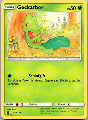 Geckarbor Exemplar 1,25 €