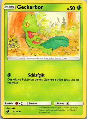 Geckarbor Exemplar 1,25 €
