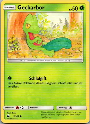 Geckarbor Exemplar 1,25 €