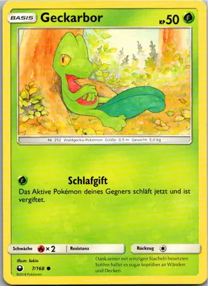 Geckarbor Exemplar 1,25 €