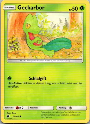 Geckarbor Exemplar 1,25 €