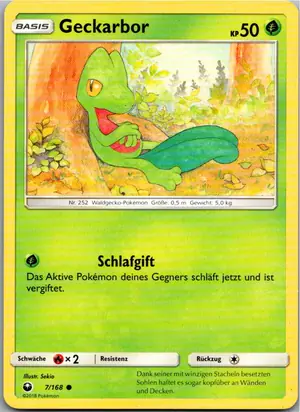 Geckarbor Exemplar 1,25 €