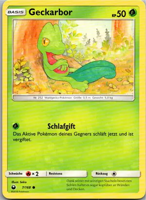 Geckarbor Exemplar 1,25 €