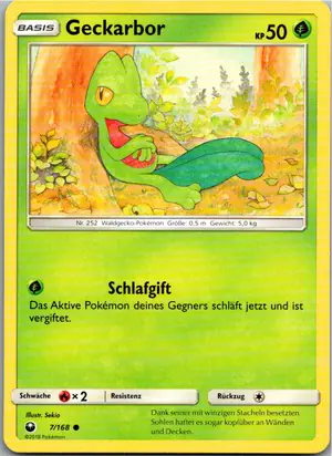 Geckarbor Exemplar 1,25 €