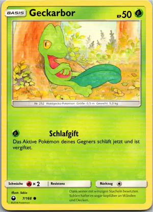 Geckarbor Exemplar 1,25 €