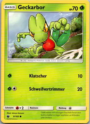 Geckarbor Exemplar 1,25 €