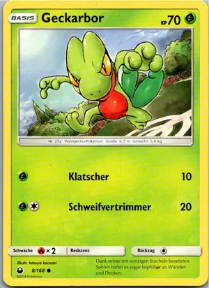 Geckarbor Exemplar 1,25 €