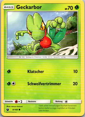 Geckarbor Exemplar 1,25 €
