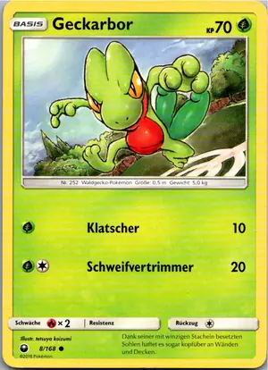 Geckarbor Exemplar 1,25 €