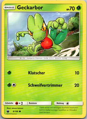 Geckarbor Exemplar 1,25 €