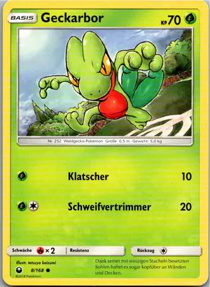 Geckarbor Exemplar 1,25 €