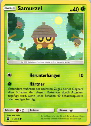 Samurzel Exemplar 1,25 €