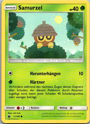 Samurzel Exemplar 1,25 €