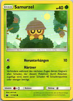 Samurzel Exemplar 1,25 €